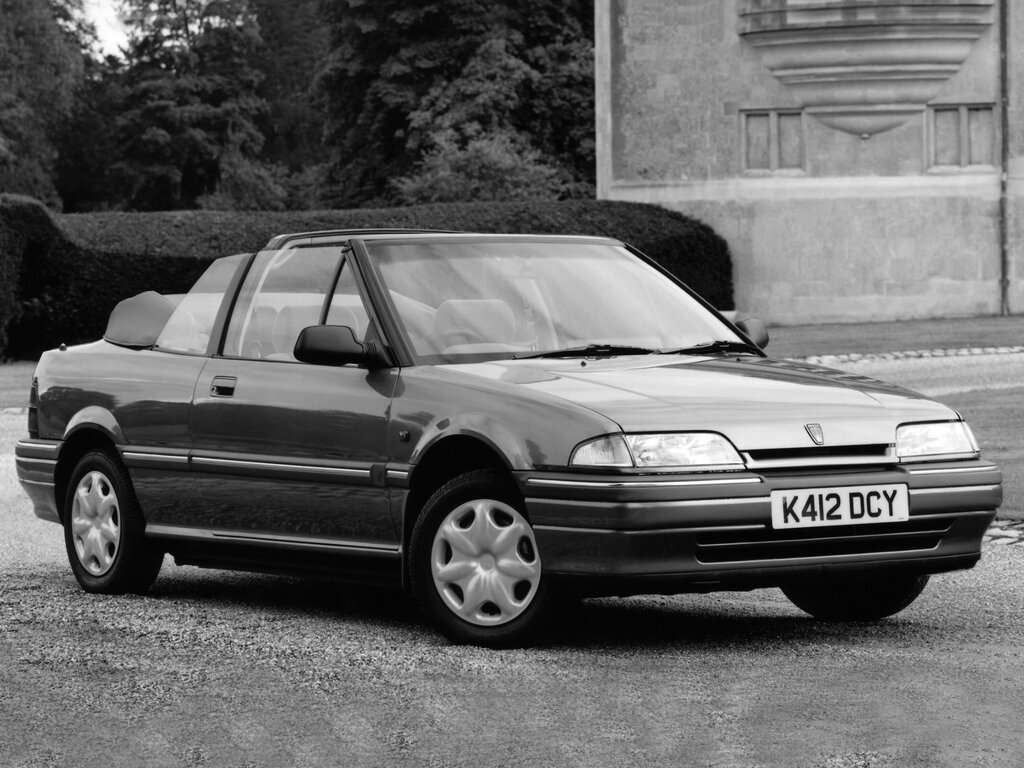 Rover 200 2 поколение, рестайлинг, открытый кузов (11.1992 - 10.1993)